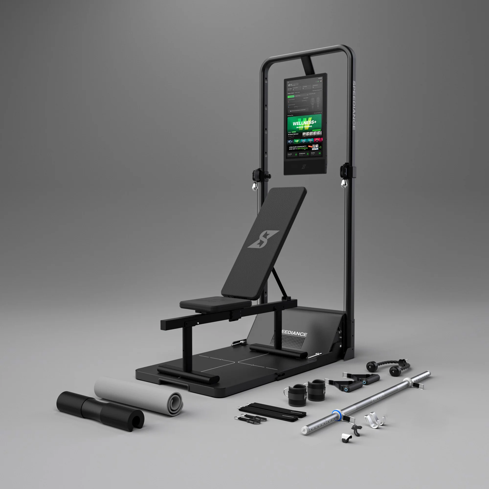 Speediance Gym Monster Series Bundle - Image 14
